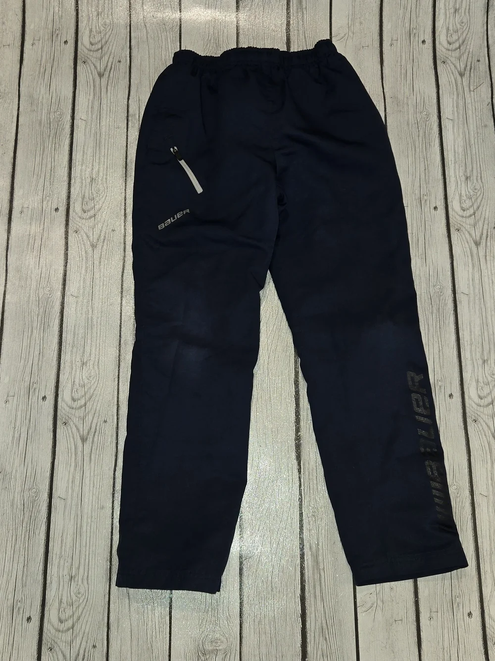 NWOT Bauer Navy Team Performance Pants Youth Medium
